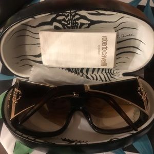 Roberto Cavalli Rio lite 453S Sunglasses Leopard